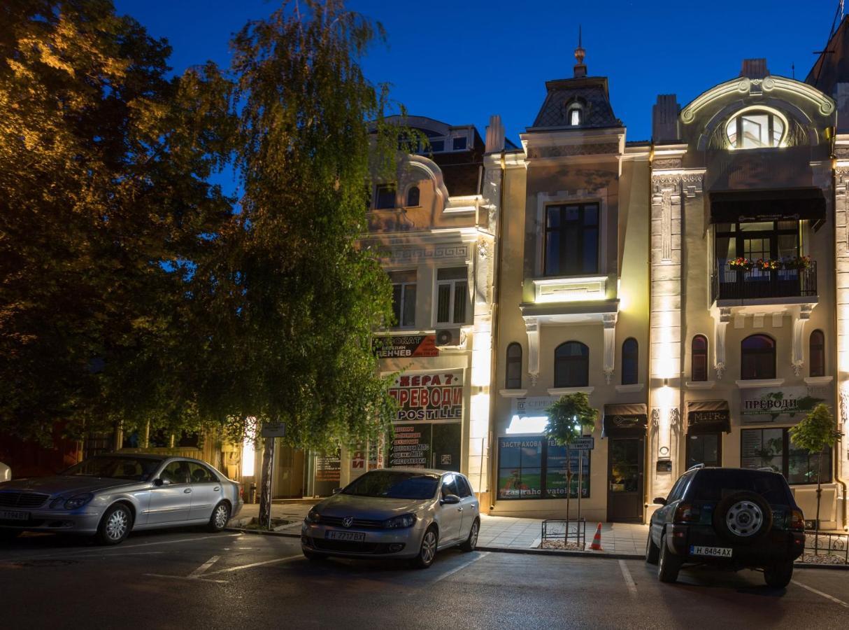 Mitra Luxury Apartments Sjumen Eksteriør bilde