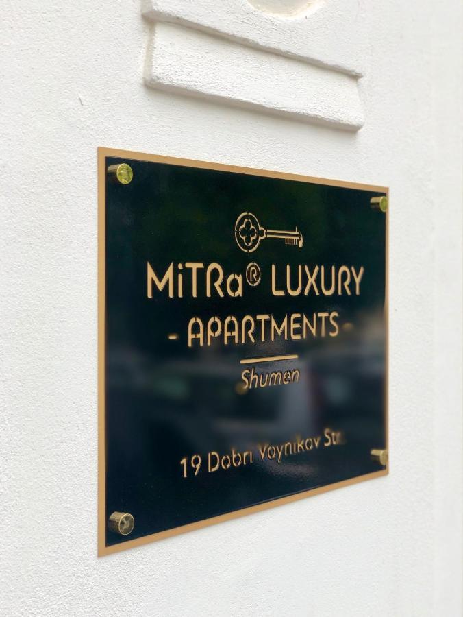 Mitra Luxury Apartments Sjumen Eksteriør bilde